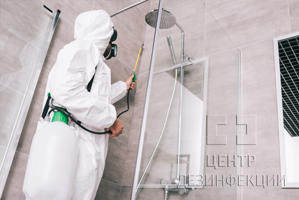 Санитарная обработка от тараканов в квартире  в Протвино